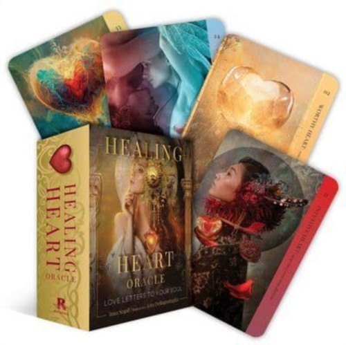 Healing heart oracle love - healing,