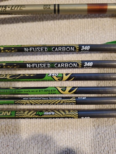 Easton epic 340 spine - easton,