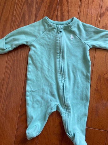 New born ralph lauren green - new,