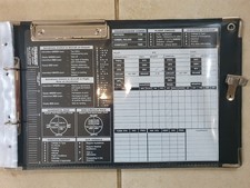 Transair A4 Pilot's Kneeboard
