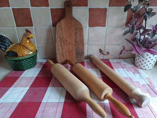 Items of vintage wooden - x,
