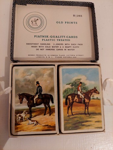 Piatnik playing cards - piatnik,