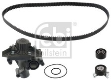 Febi water pump - water, belt