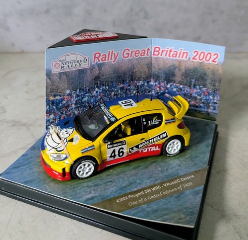 Vitesse peugeot 206 wrc - vitesse,