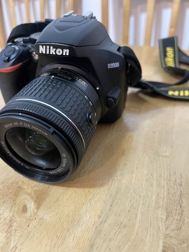 Nikon d3500 2mp slr camera - nikon,