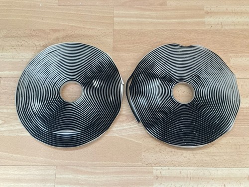 Butyl glazing bead - black,