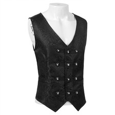 Waistcoat mens brocade - mens,