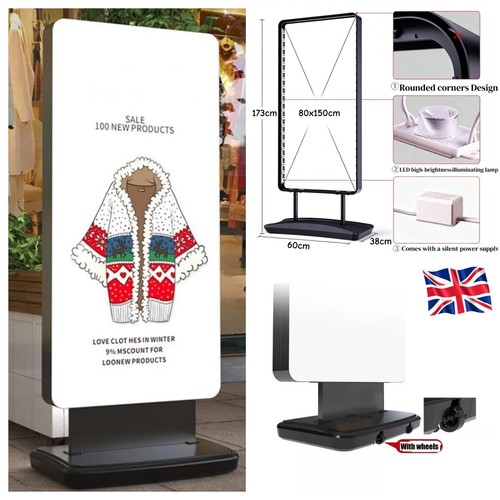 Led sign lightbox frame - led, poster