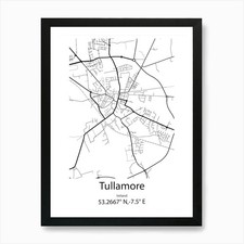 Tullamore,Ireland Minimalist