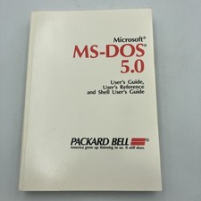 MS-DOS 5.0 User's Guide by