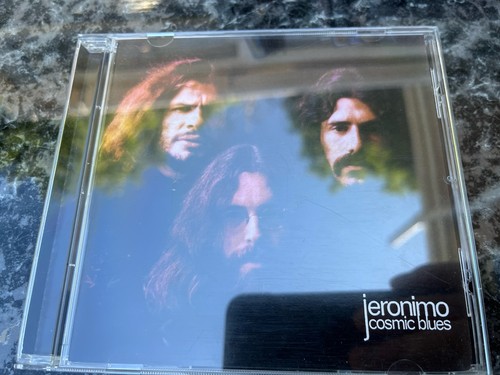 Jeronimo cosmic blues cd - -,