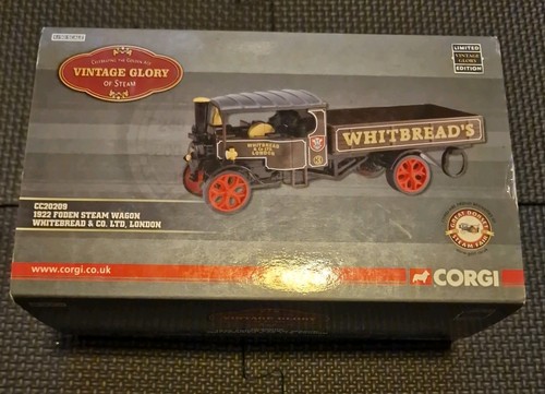 Corgi vintage glory steam - of,