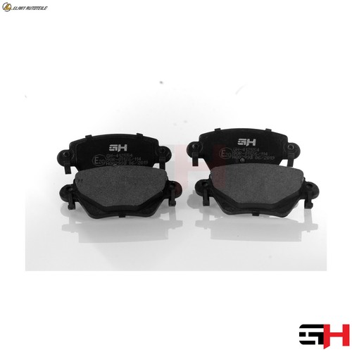 Brake pad set disc - pad,