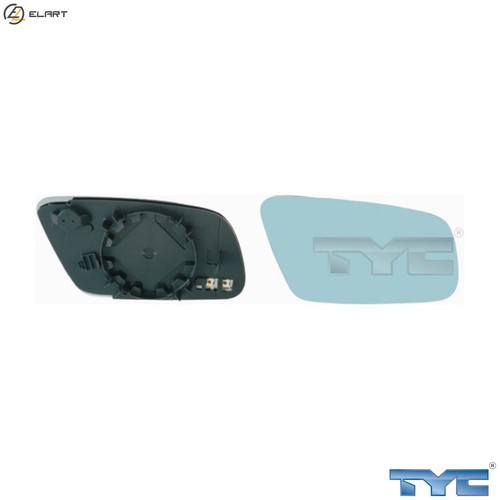 Mirror glass exterior - glass,