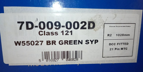 Dapol gauge single car - o,