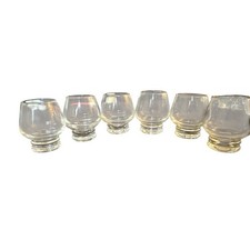Lot Of 6 VTG. Miniature Clear