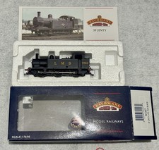 Bachmann 32-227 LMS Black Class 3F Jinty 7524 OO Gauge Model