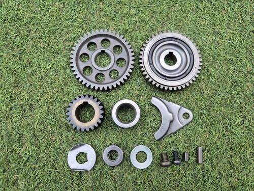 Yamaha dt125r clutch side - yamaha,