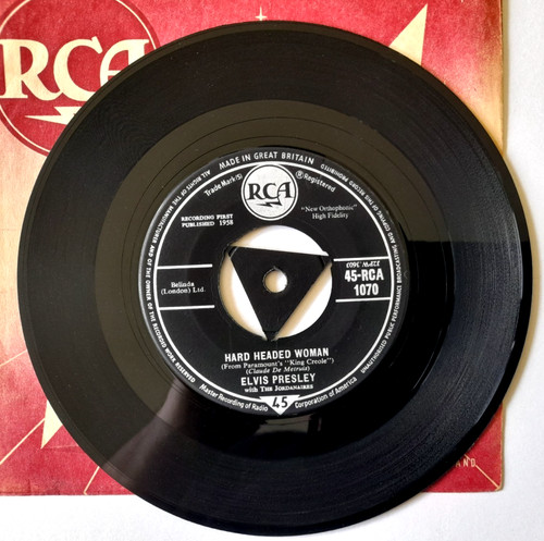Elvis presley hard - nm/nm,