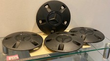 ✅ MERCEDES VITO STEEL X 4 ✅GENUINE WHEEL CAPS 2019 A4474011600 (P256)