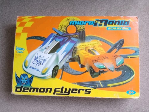 Scalextric micro mania - micro, demon