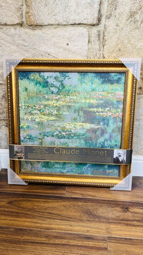 New claude monet - claude, lillies