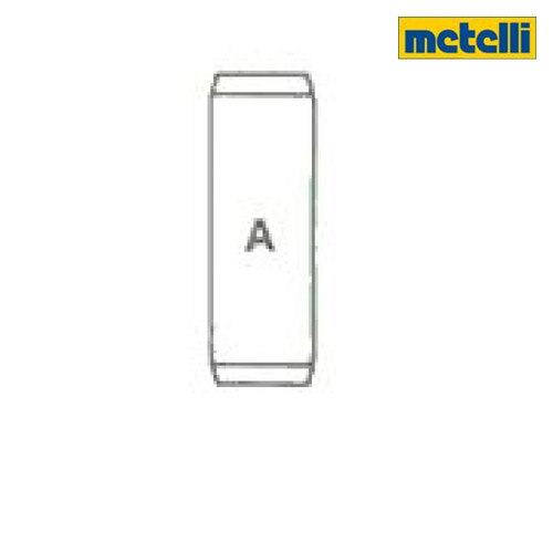 Valve guide metelli 2990 - valve,