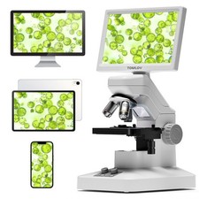 1200X Wireless Digital Biological Microscope 7" LCD for School Lab Home Educatio