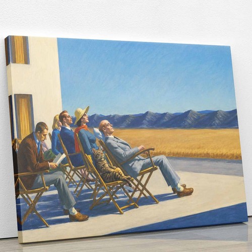 Edward hopper style people - people, in