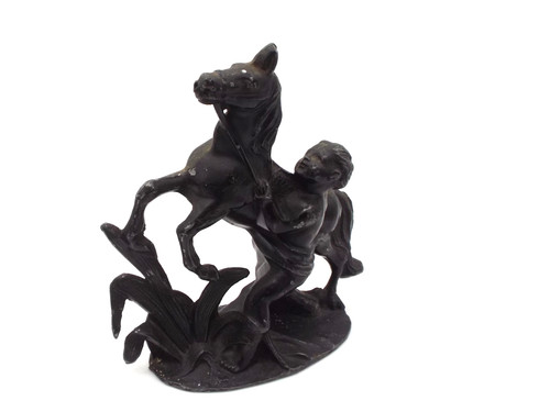 Miniature cast spelter - miniature, metal