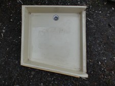 Caravan Shower tray from a