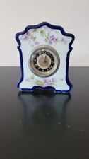 Ansonia Porcelain Desk Clock