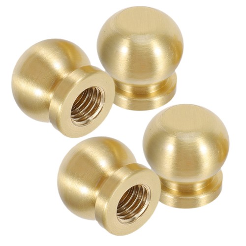 4pcs brass tray - 4pcs, riser