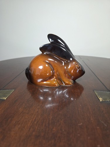 Vintage brown coloured - brown, ceramic