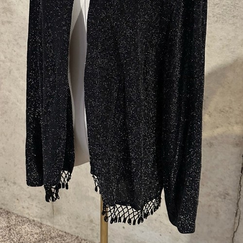 Y2k black shimmer evening - shimmer,