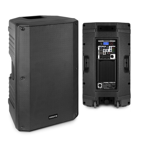 Active pa speaker with - 15", dj