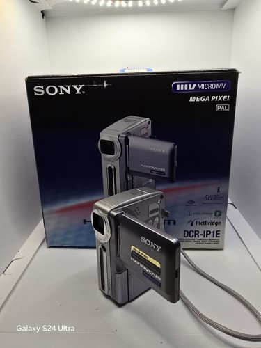 Sony dcr ip1e micromv - sony, dcr-ip1e