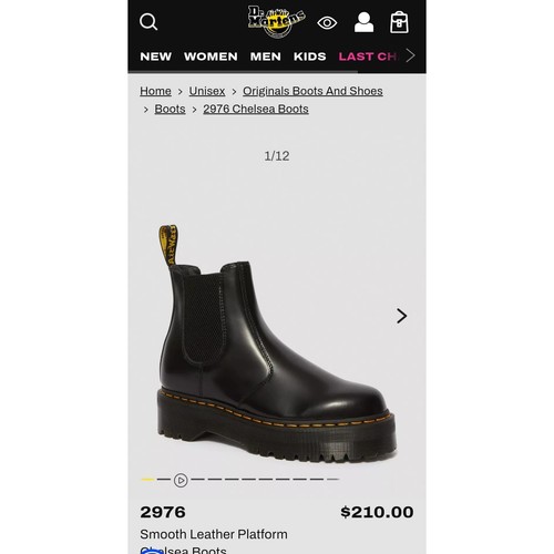 Martens 2976 quad smooth - 2976,