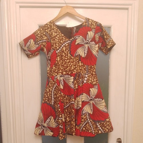 Skater dress red - dress,red, with