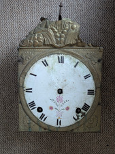 Antique Comtoise Double Rope