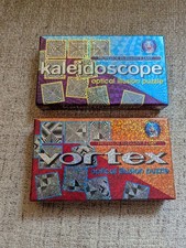 Professor McBrainys Zany Optical Illusion Puzzles (Vortex & Kaleidoscope)