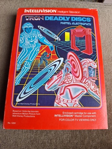 Tron deadly discs - tron,