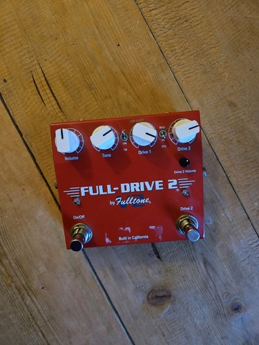 Fulltone full drive2 - fulltone, full-drive2