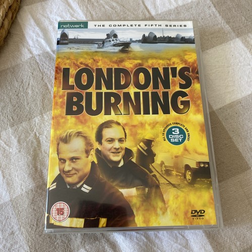 London burning the - london's, complete