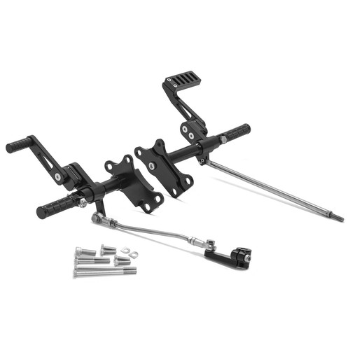 Black forward controls for - 12",