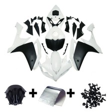 White Black Fairings for