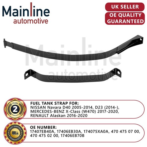 Fuel tank strap - fuel,