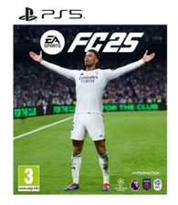 EA Sports FC 25 PS5  BRAND NEW AND SEALED - FREE SHIPPING - FAST DISPATCH
