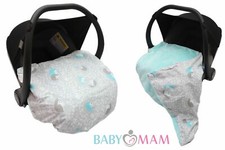 CAR SEAT BABY BLANKET