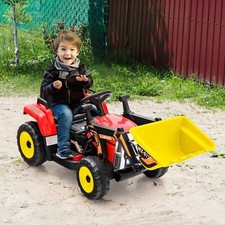 12V Kids Ride on Excavator